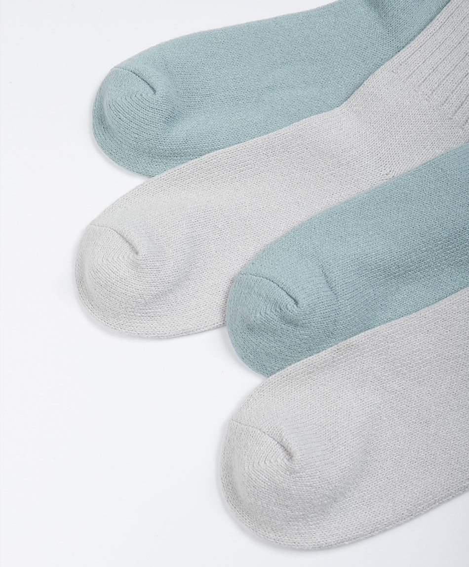 Pack 2 medias mujer lisos