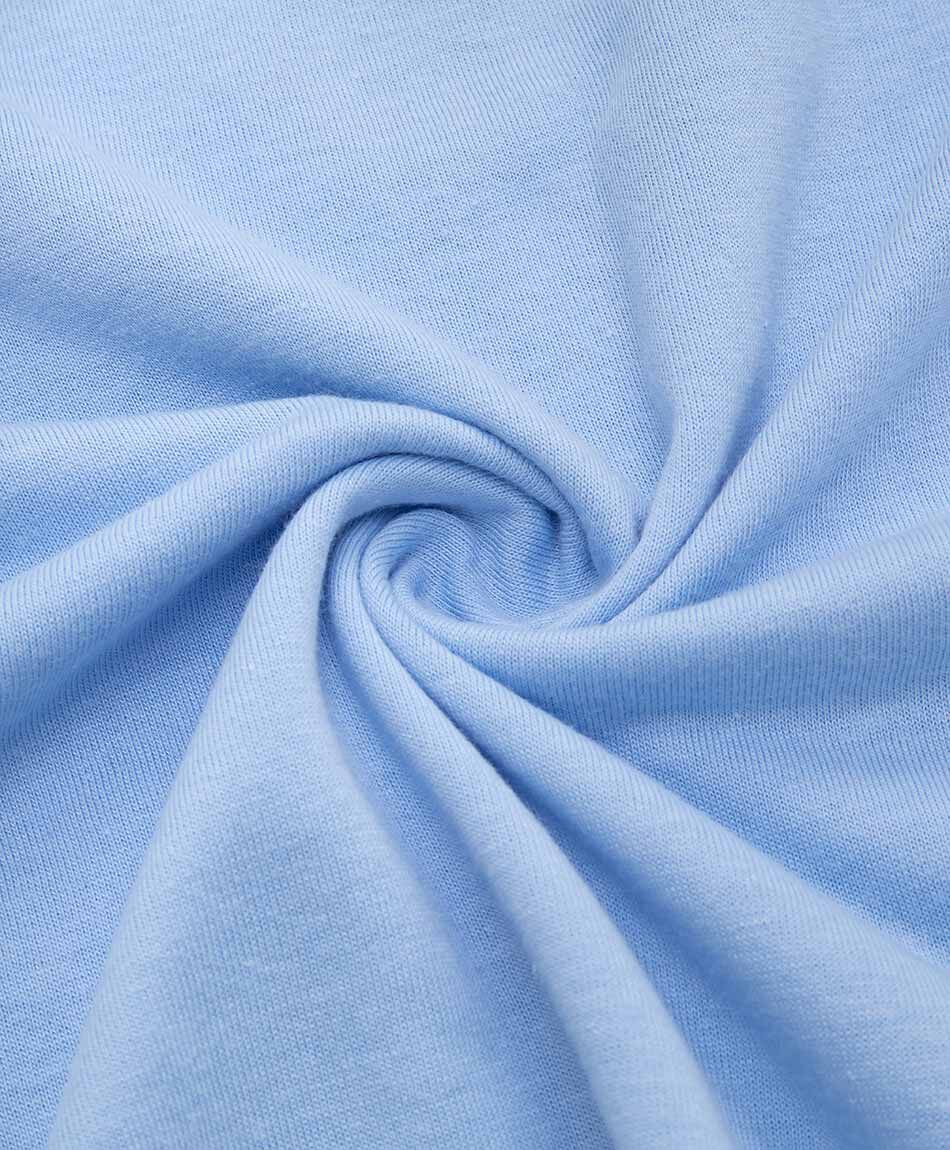 Pijama mujer sin mangas celeste