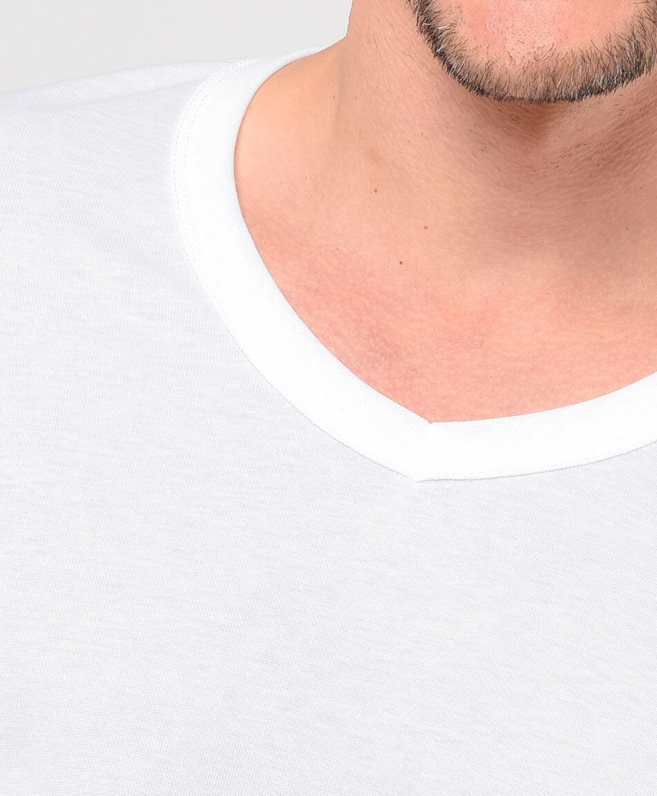 Camiseta hombre blanca