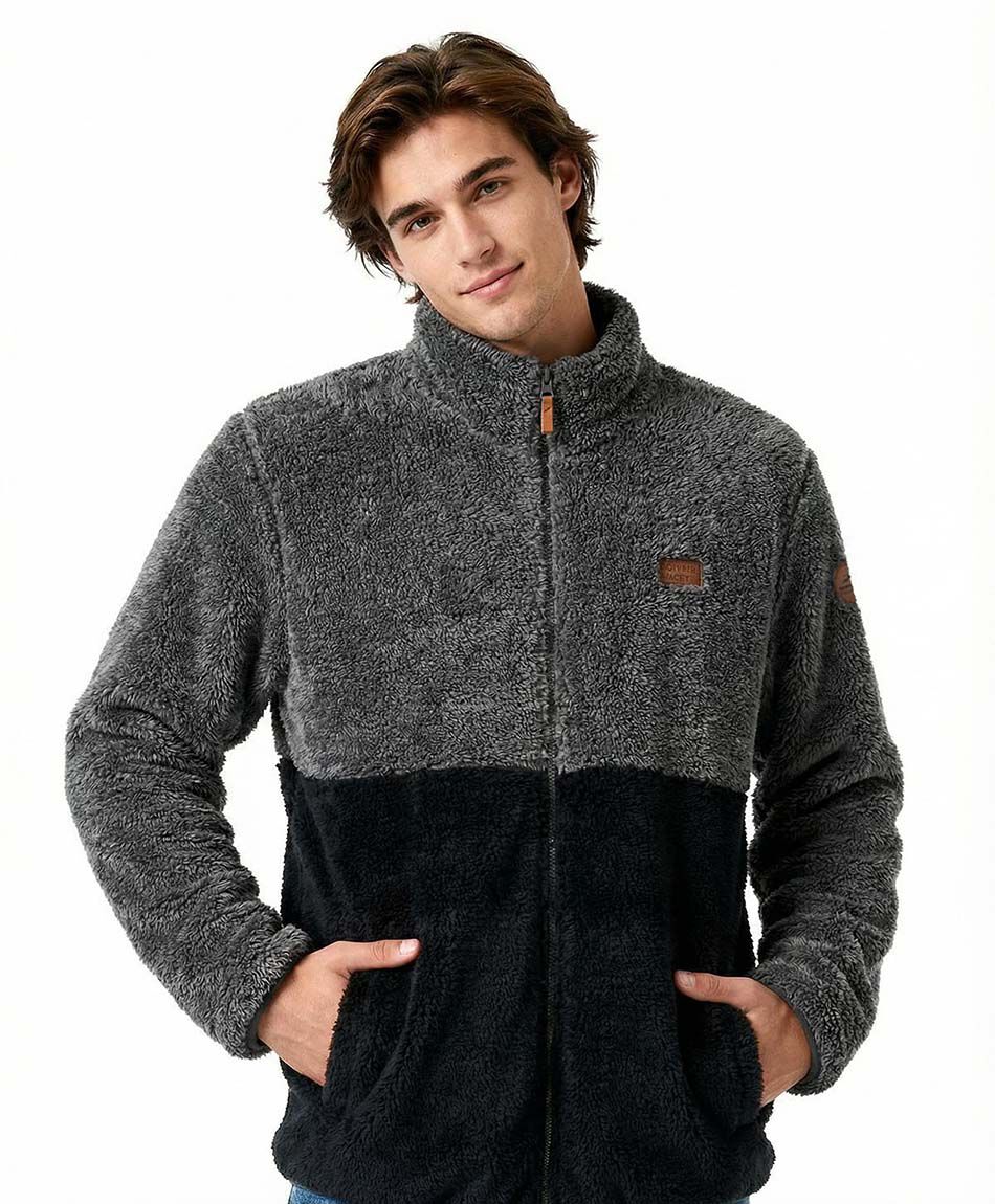 Polar deportivo hombre bicolor