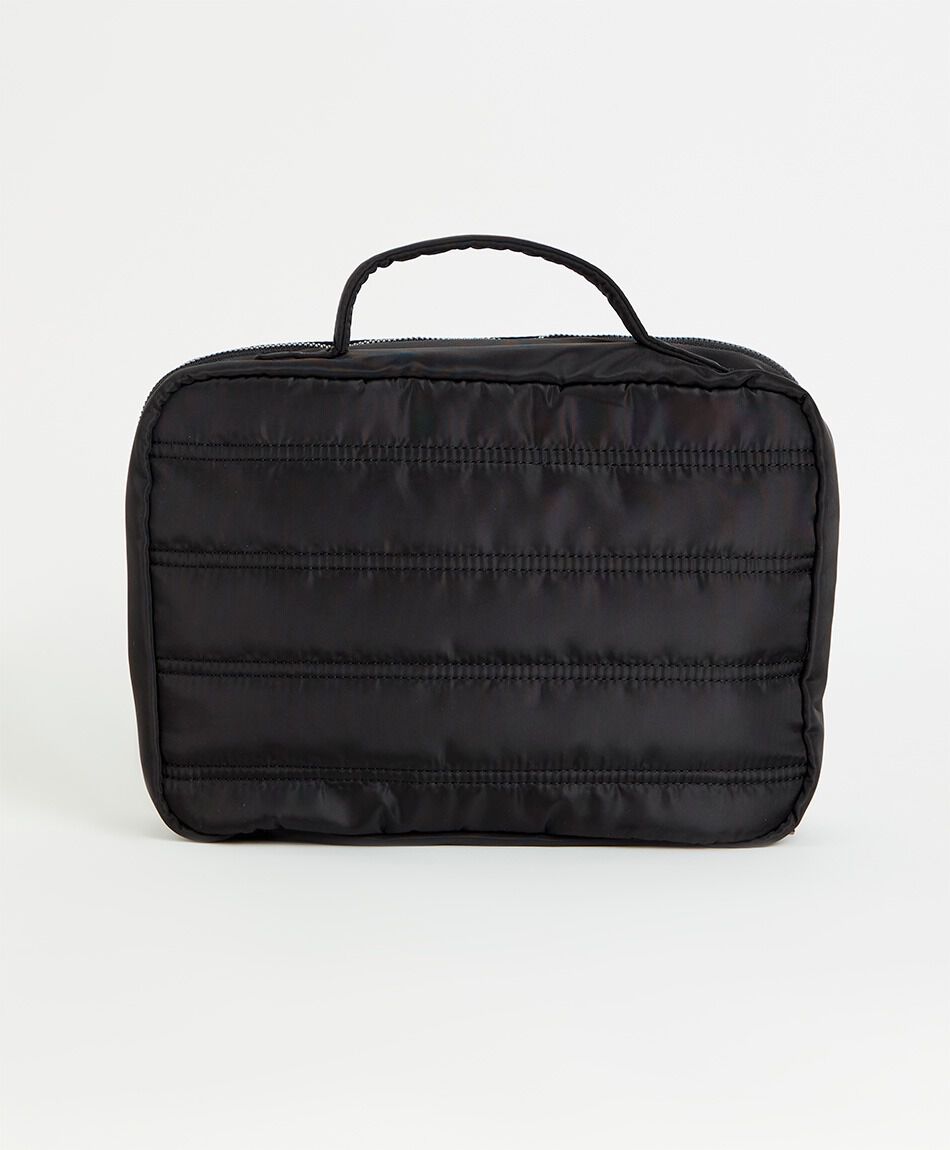 Neceser de viaje negro