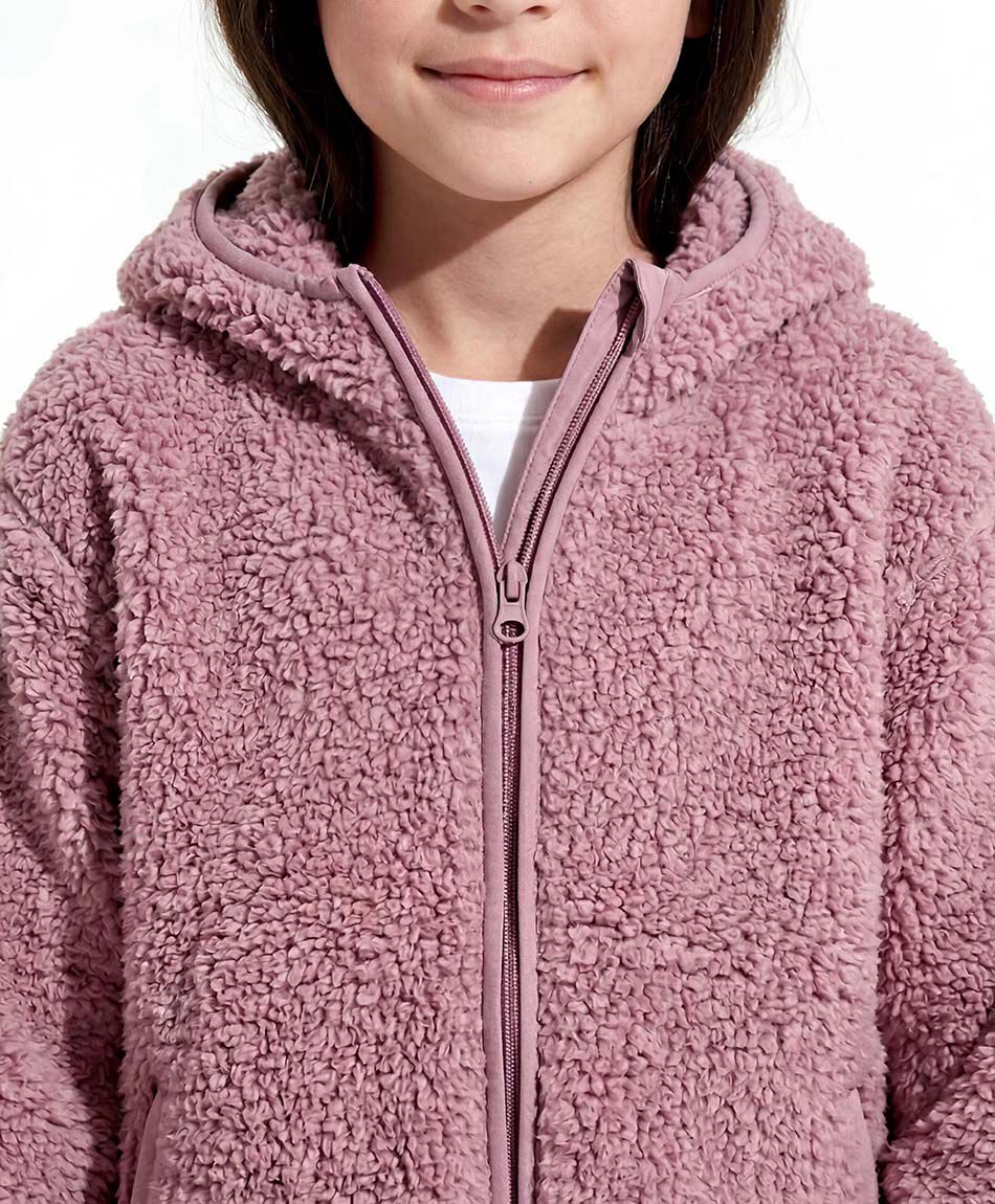 Buzo ni&ntilde;a chiporro pink