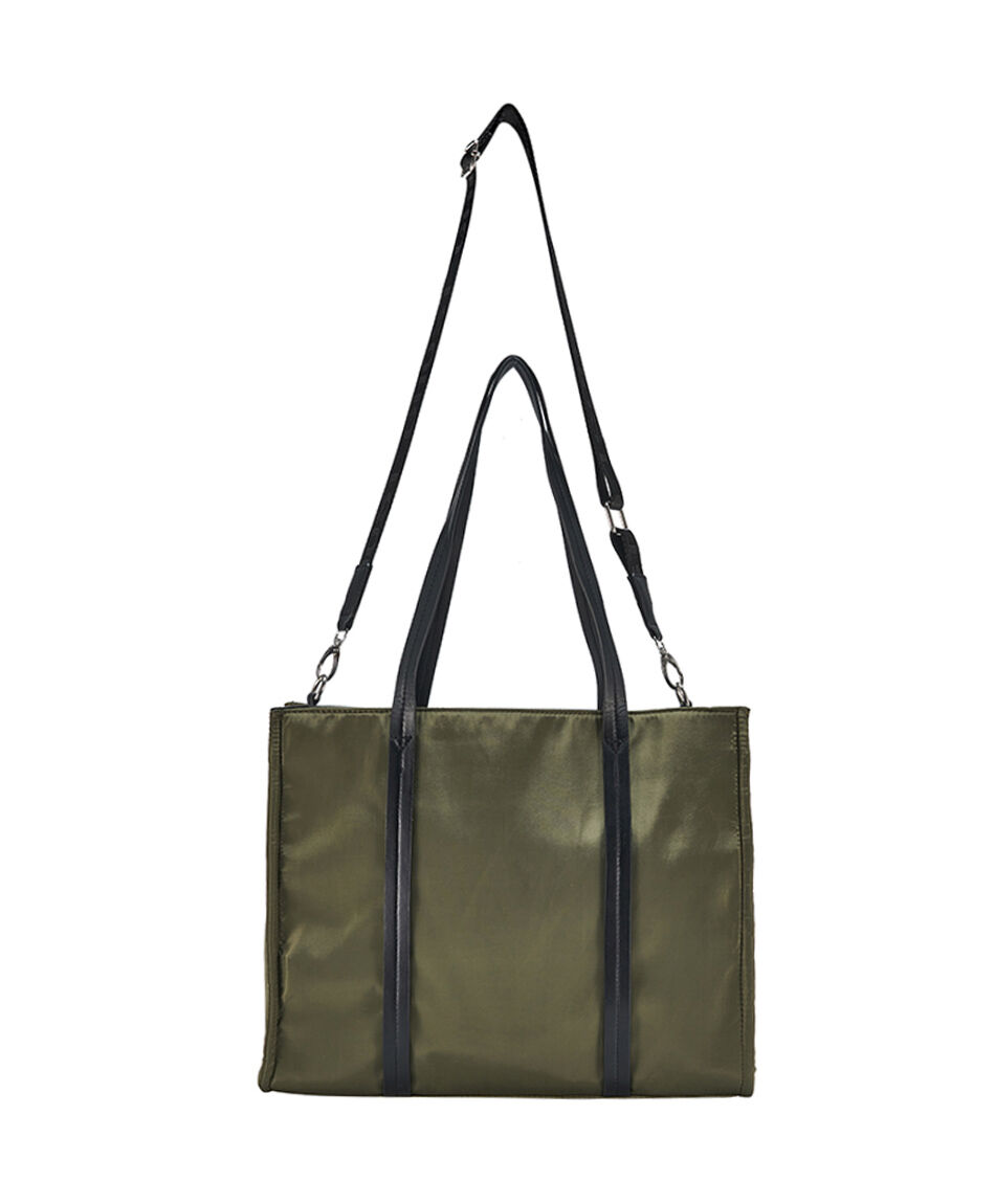 Bolso computador verde