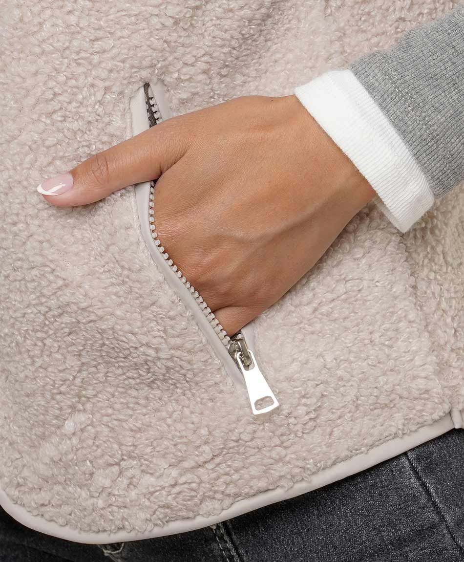 Polar mujer chiporro sin mangas