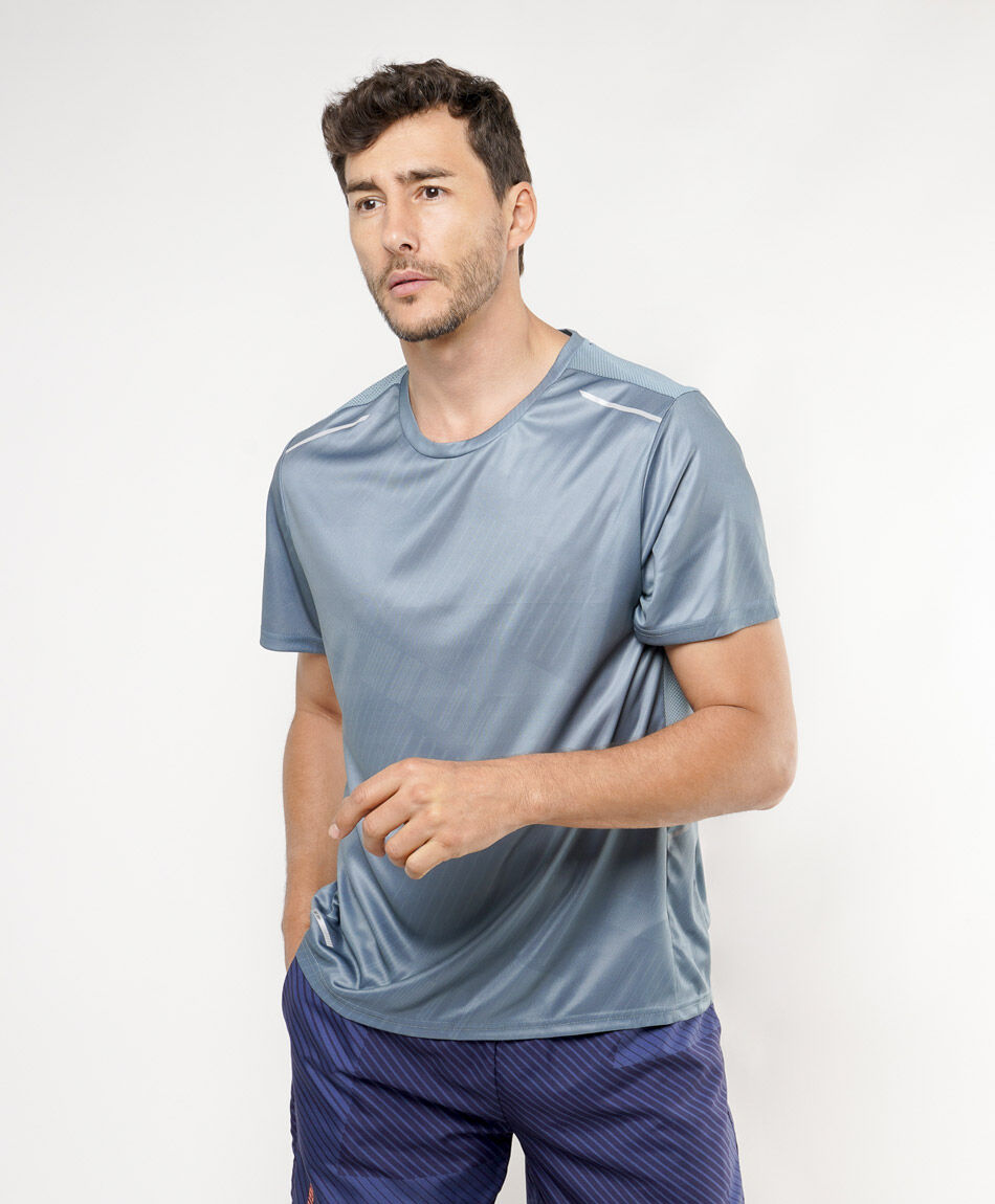 Remera deportiva hombre dise&ntilde;o