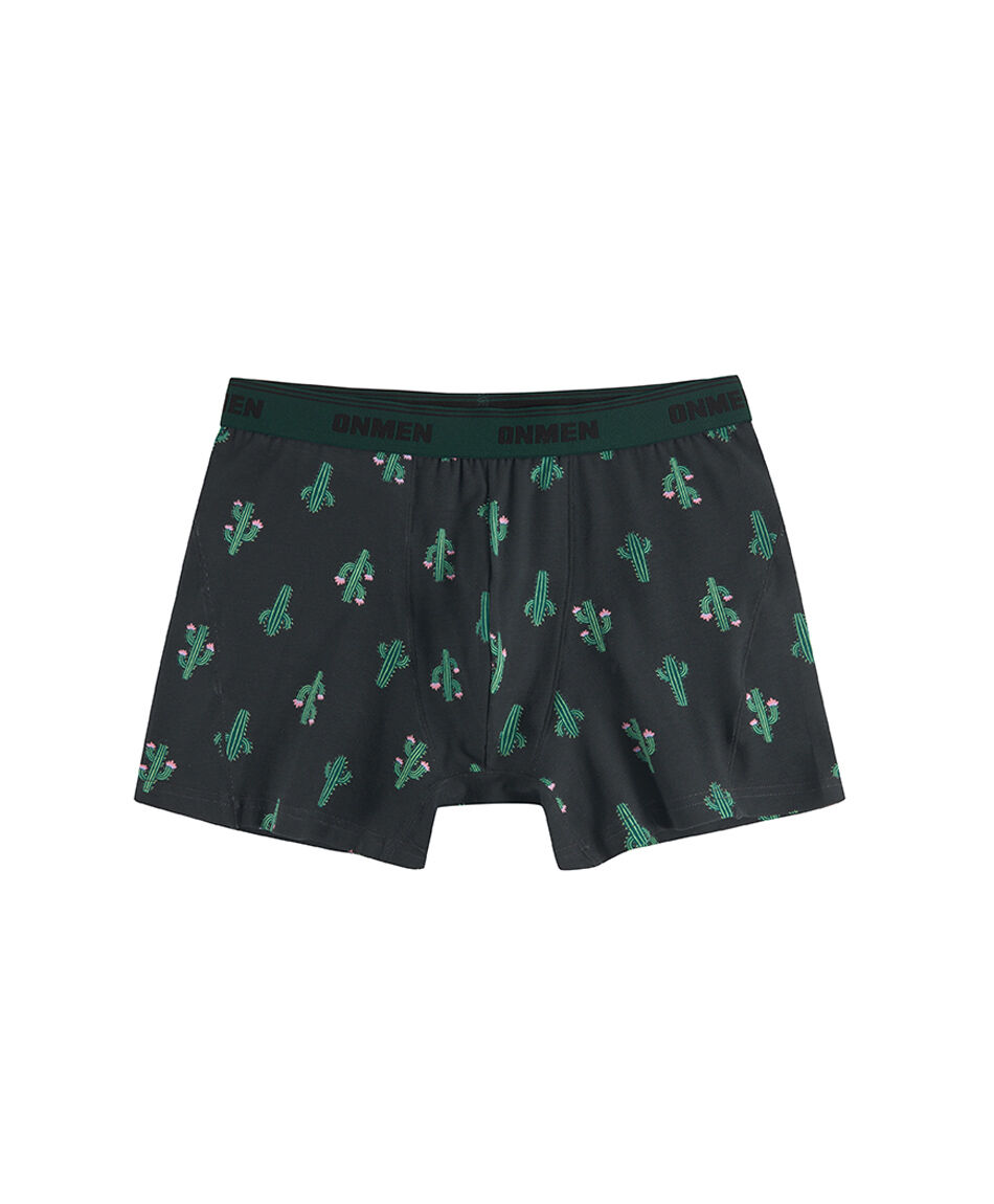 Pack 2 boxer hombre calaveras cactus
