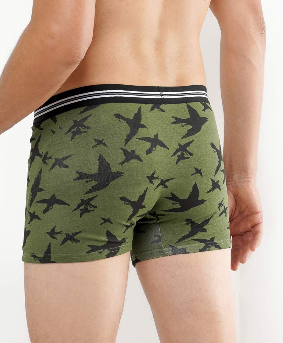 Pack 2 boxer hombre p&aacute;jaro