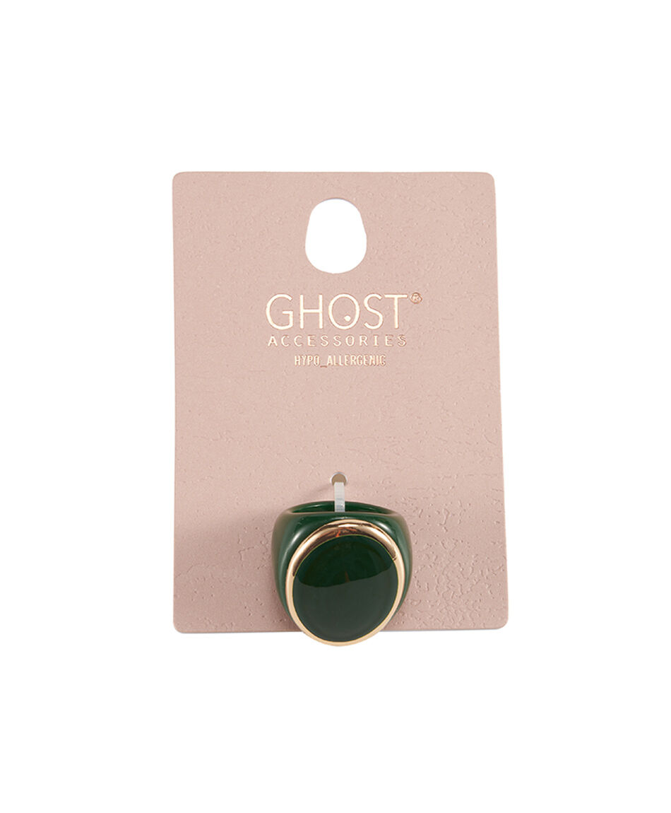 Anillo mujer verde