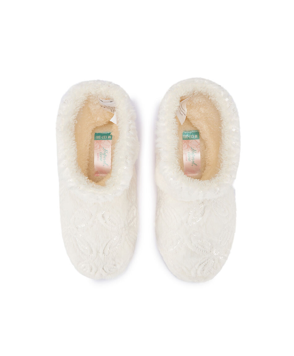 Bot&iacute;n descanso mujer lentejuelas