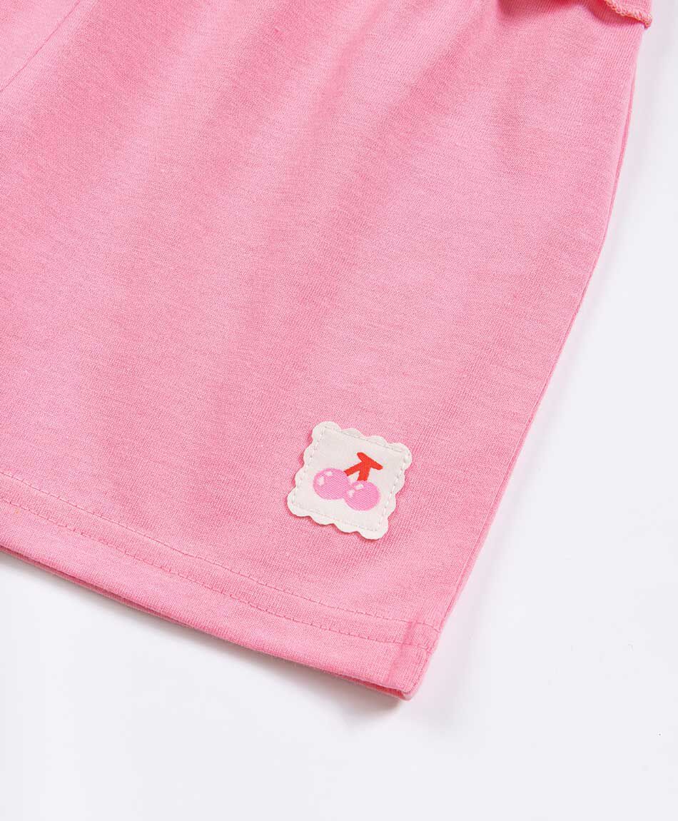 Short beb&eacute; vuelo pink