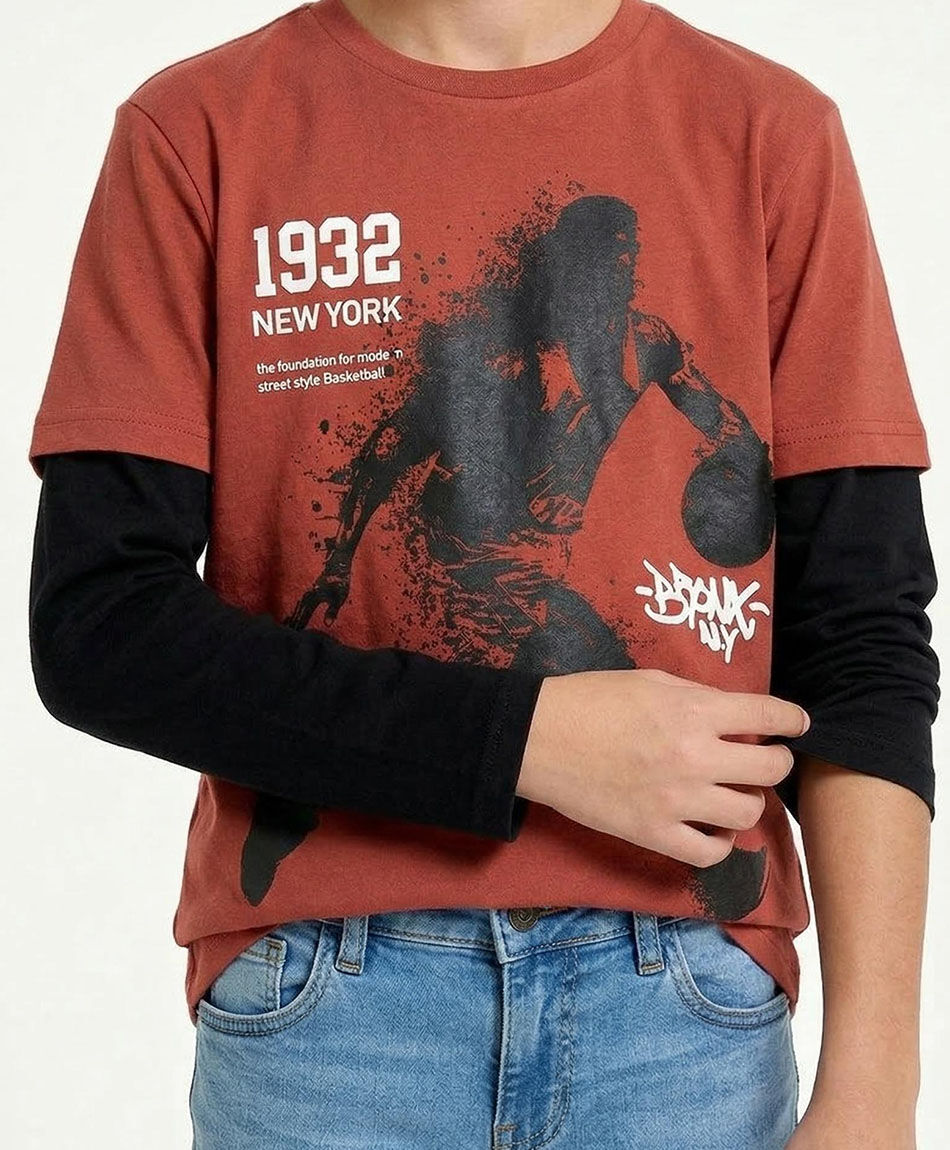Remera ni&ntilde;o 1932 new york