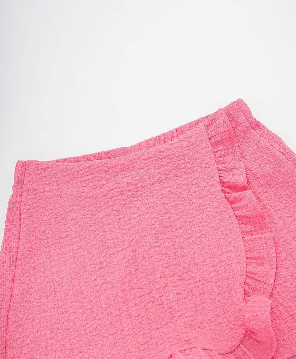 Pollera ni&ntilde;a short vuelos