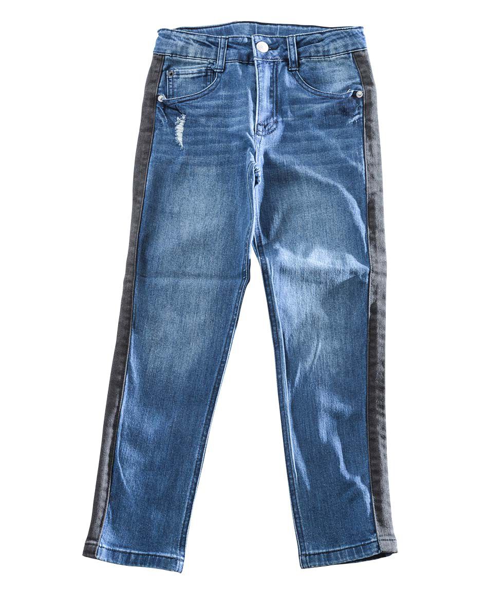 Jeans contraste