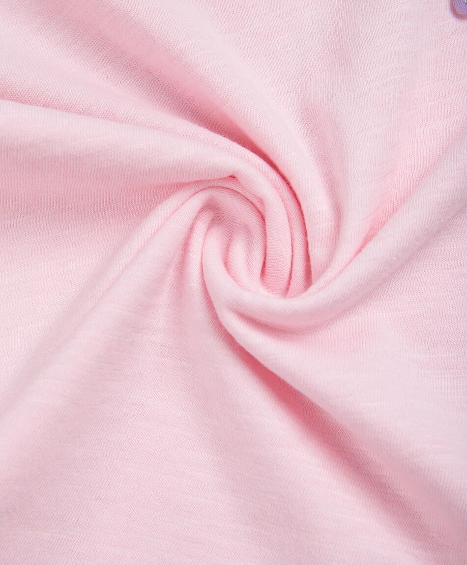 Remera beb&eacute; b&aacute;sica rosa