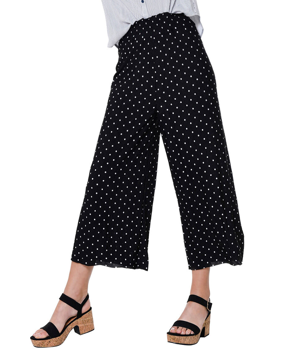 Pantalon lunares