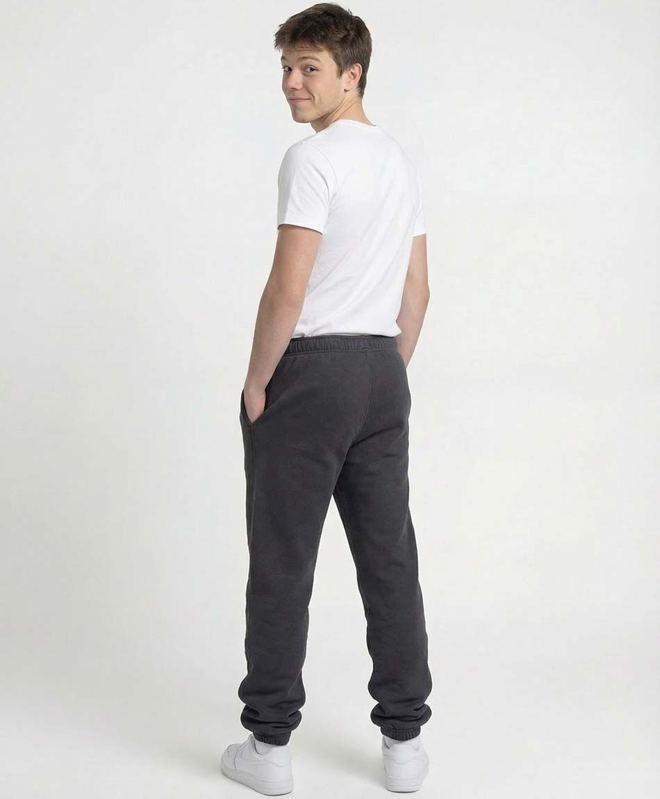 Pantal&oacute;n escolar gris