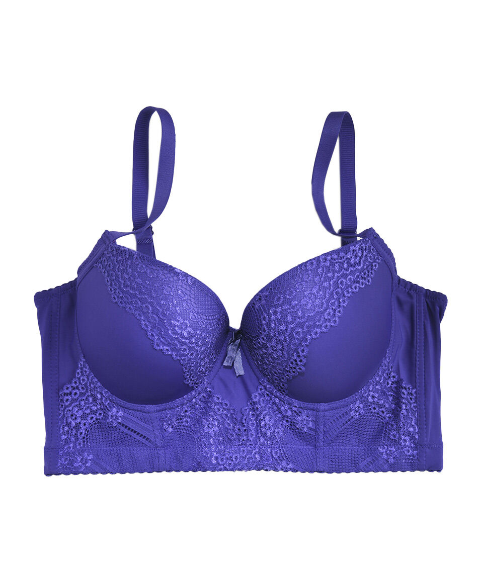 Corpi&ntilde;o mujer corset espalda ancha