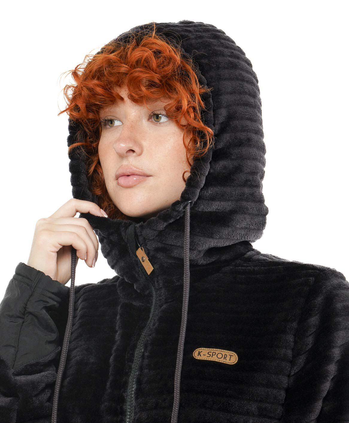 Polar deportivo mujer textura