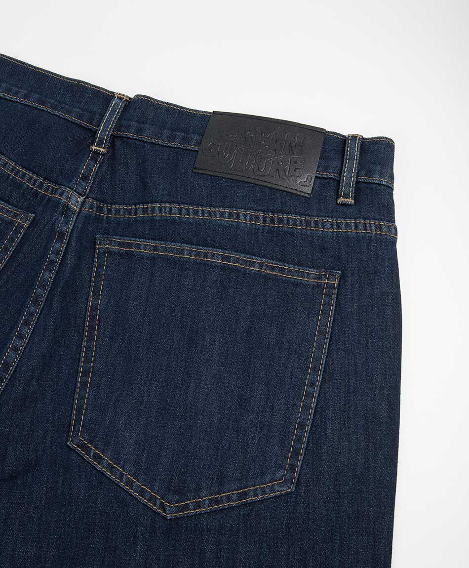 Jeans hombre slim azul
