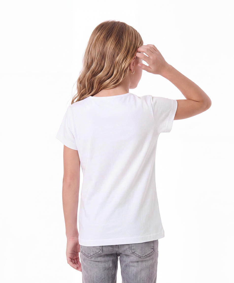 Remera ni&ntilde;a spring
