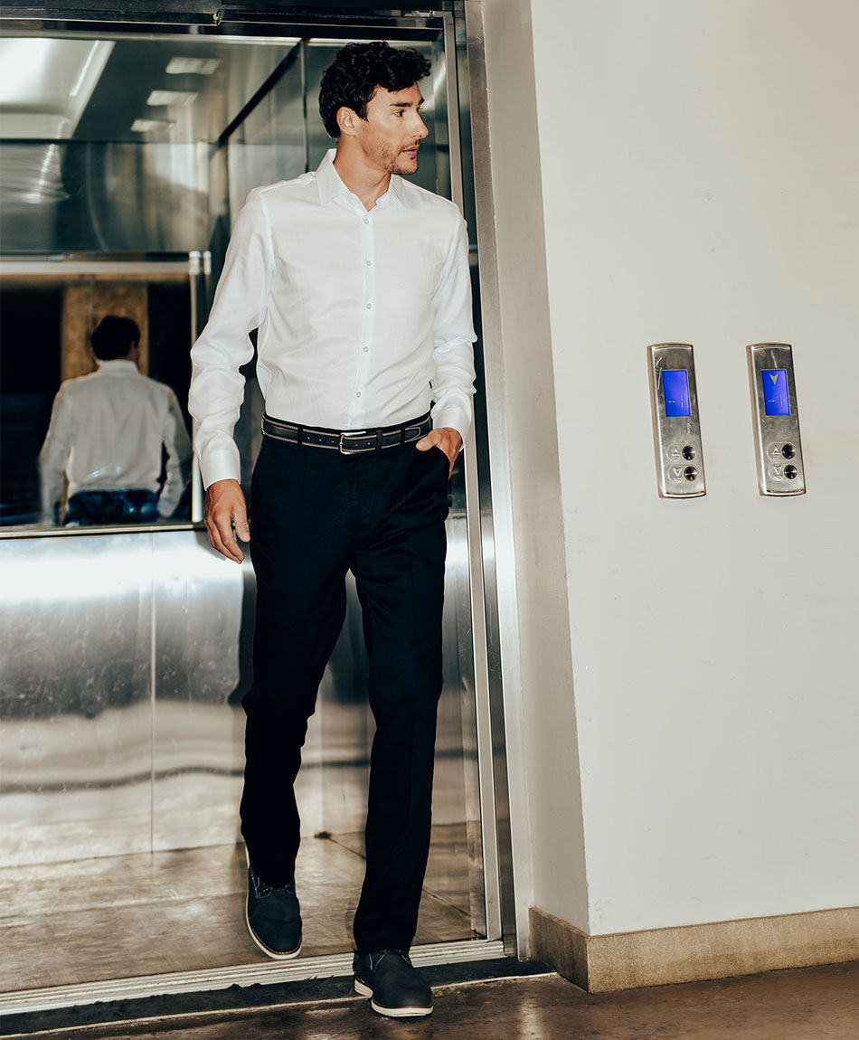 Pantal&oacute;n hombre cl&aacute;sico