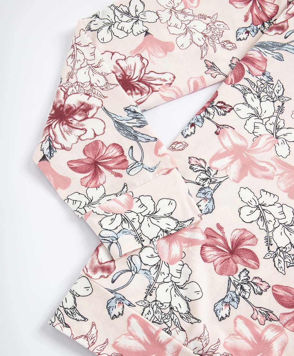 Pijama mujer sue&ntilde;o floral