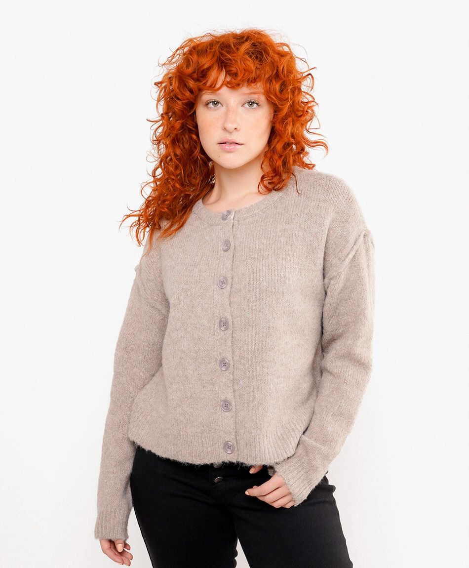 Chaleco mujer crop