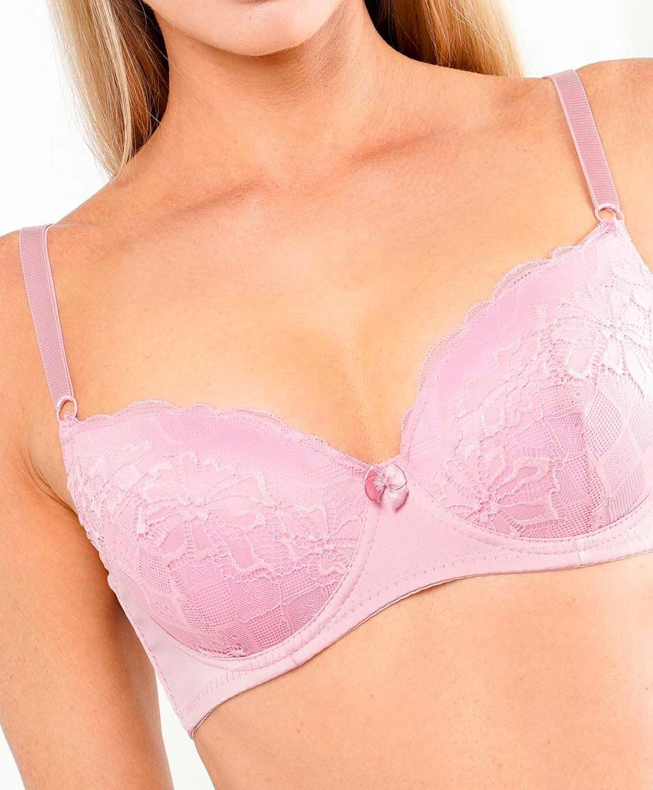 Corpi&ntilde;o mujer colores encajes