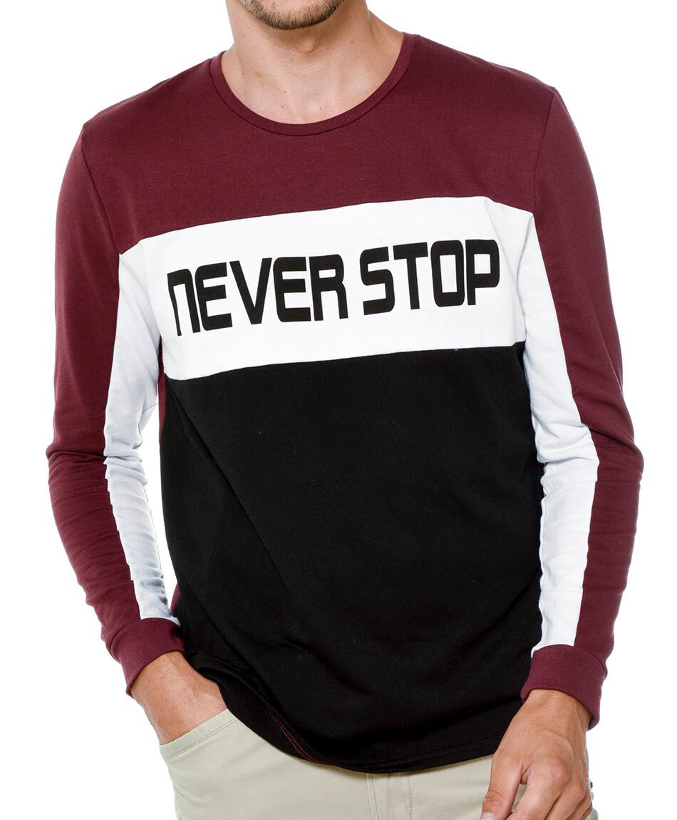 Polera manga larga