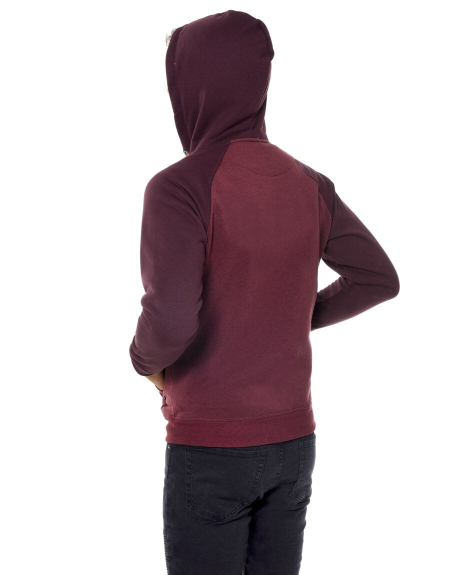 Poleron capucha