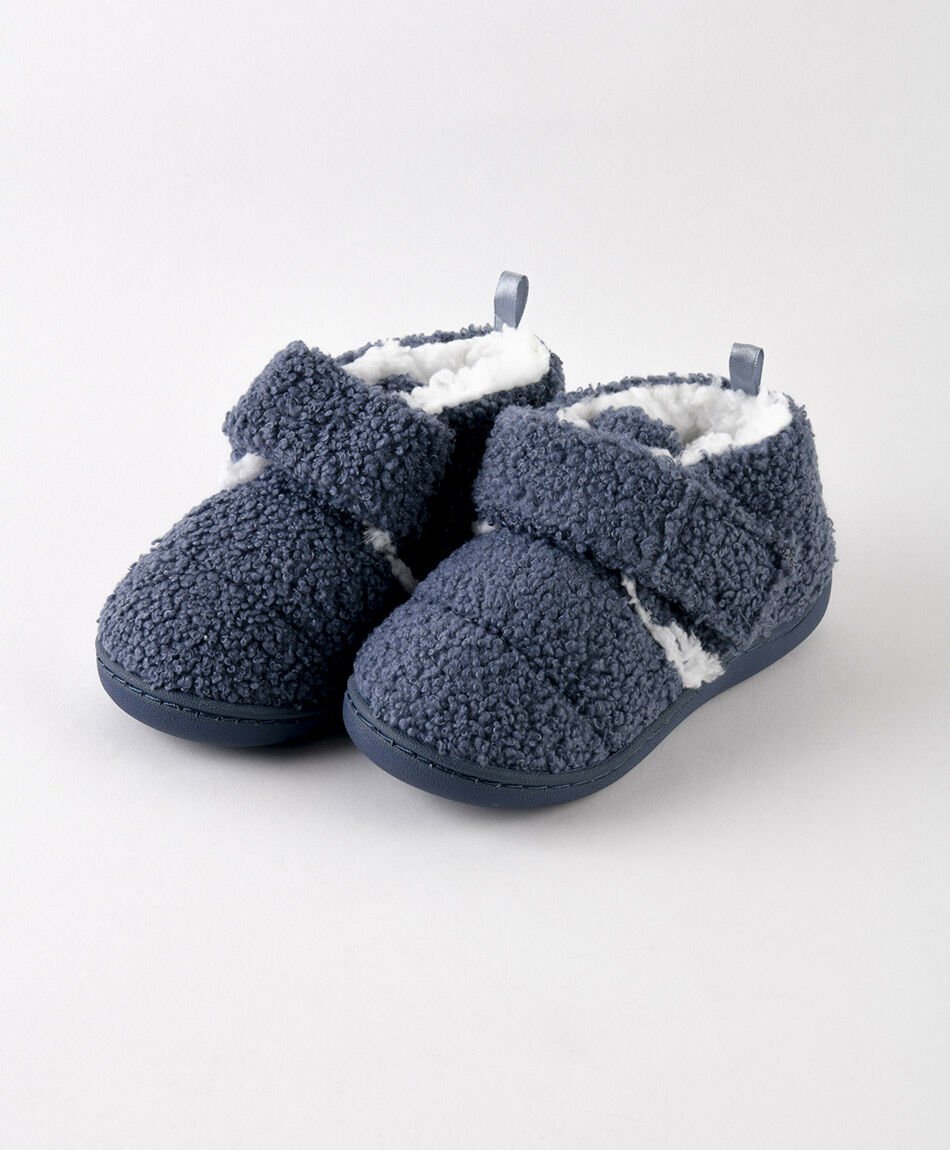 Pantufla infantil (23 a 29) azul chiporro