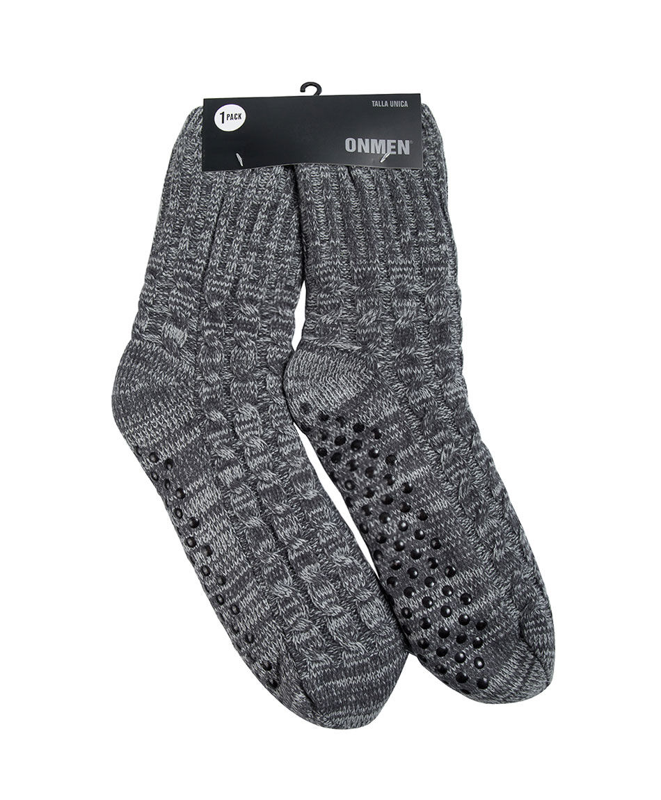 Medias hombre t&eacute;rmicos grey