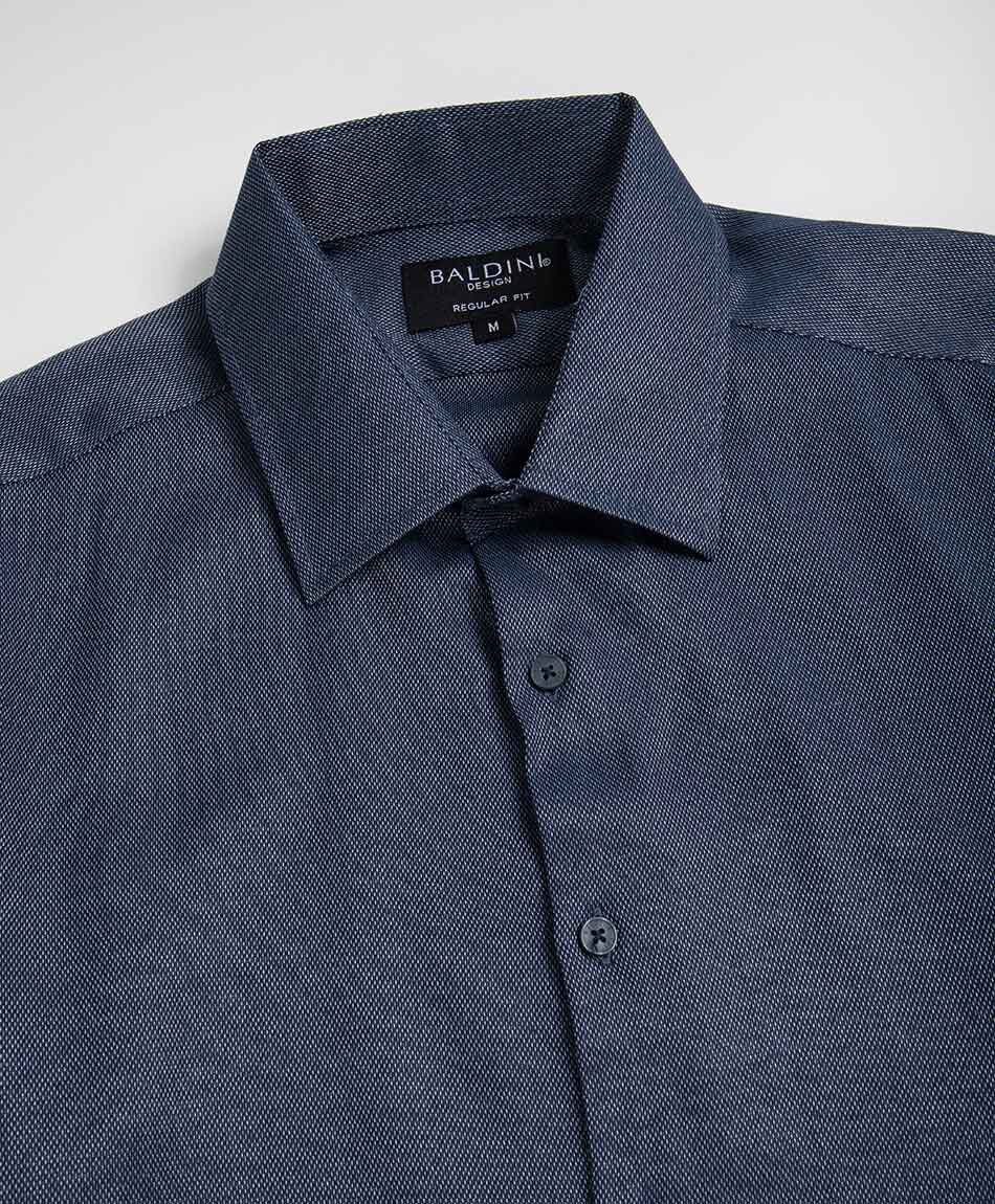 Camisa hombre formal navy