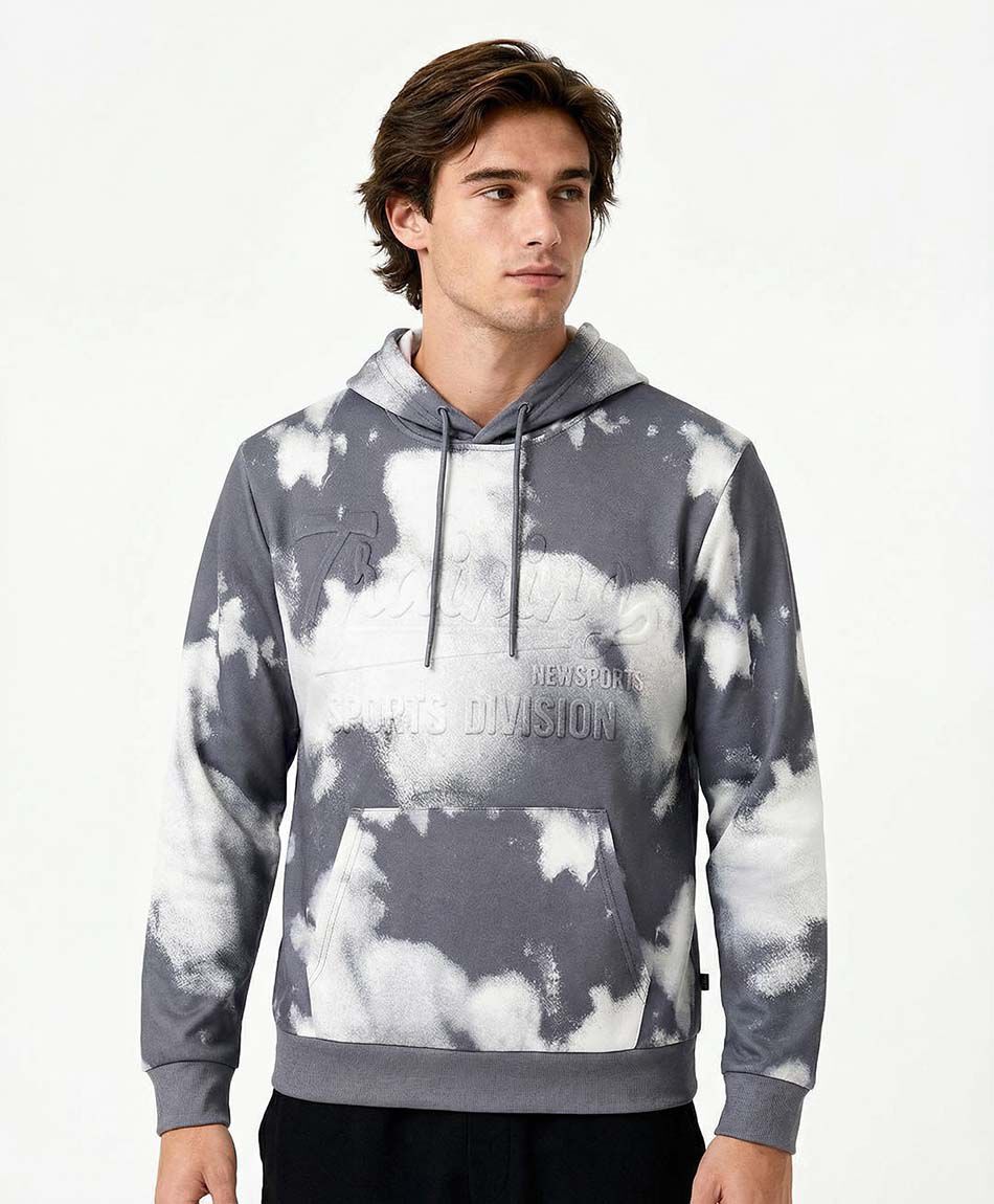 Buzo deportivo hombre full print