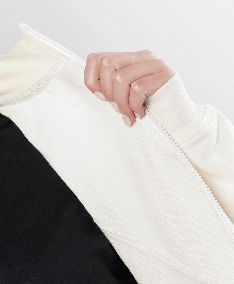 Buzo mujer costuras frontales