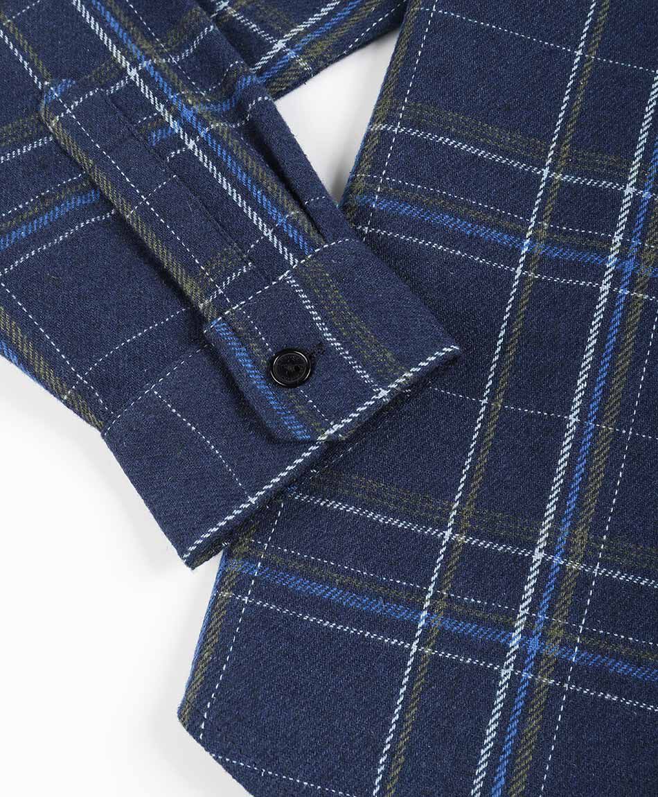 Campera hombre le&ntilde;adora azul
