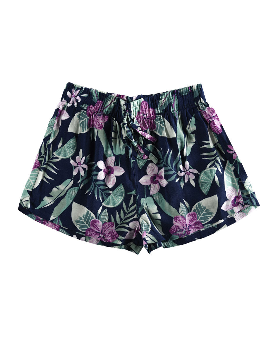 Falda short viscosa