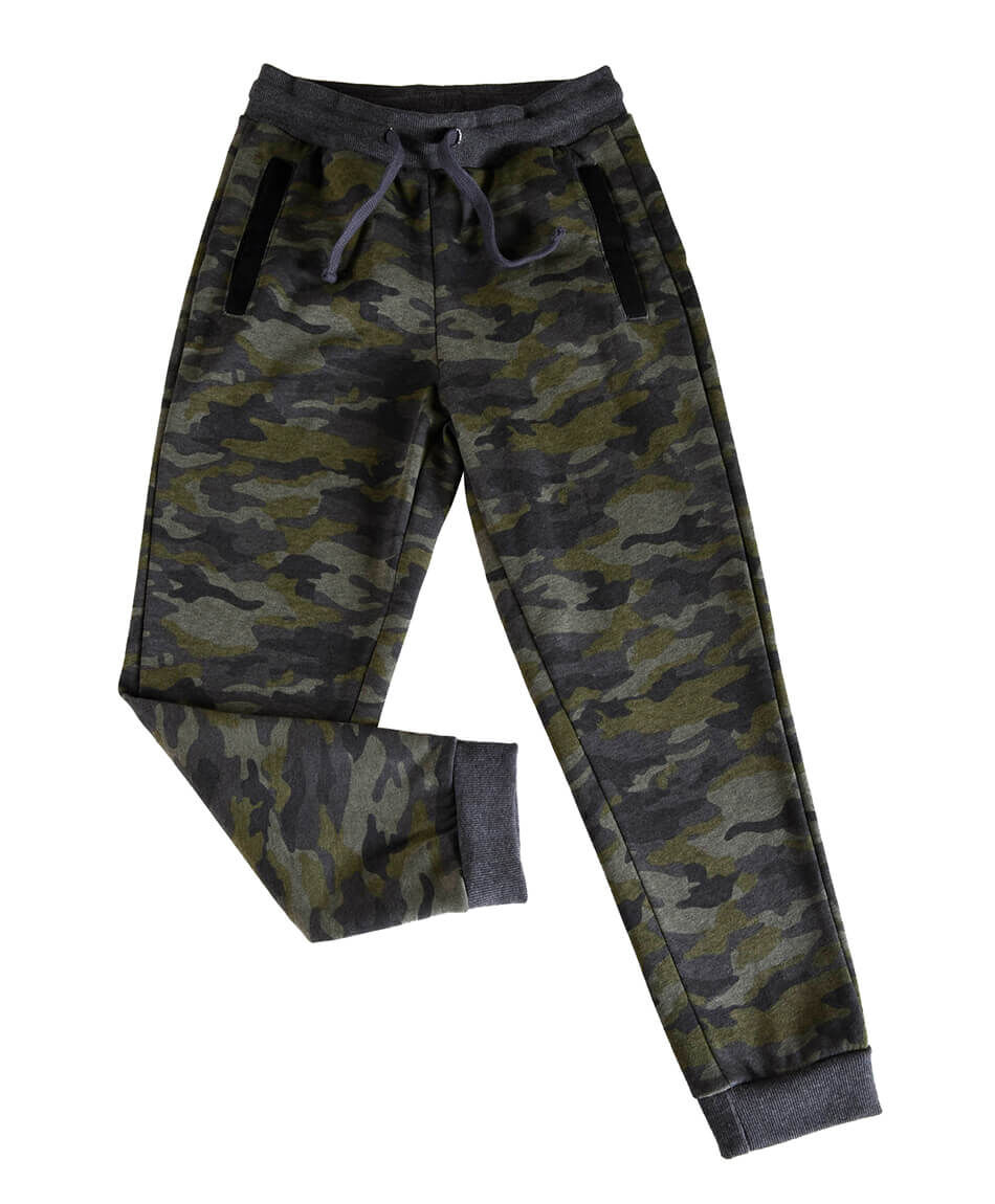 Pantalon camuflado