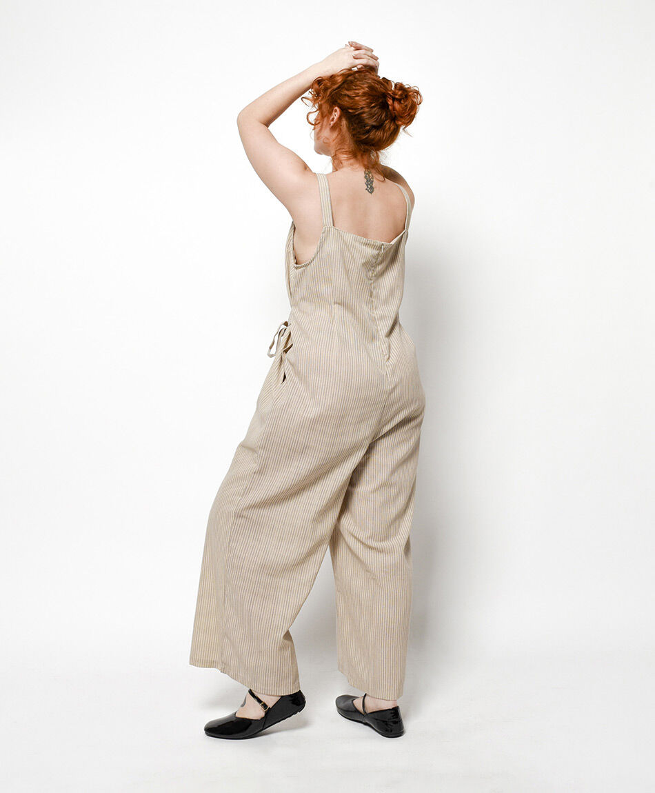 Enterito mujer l&iacute;neas lazo