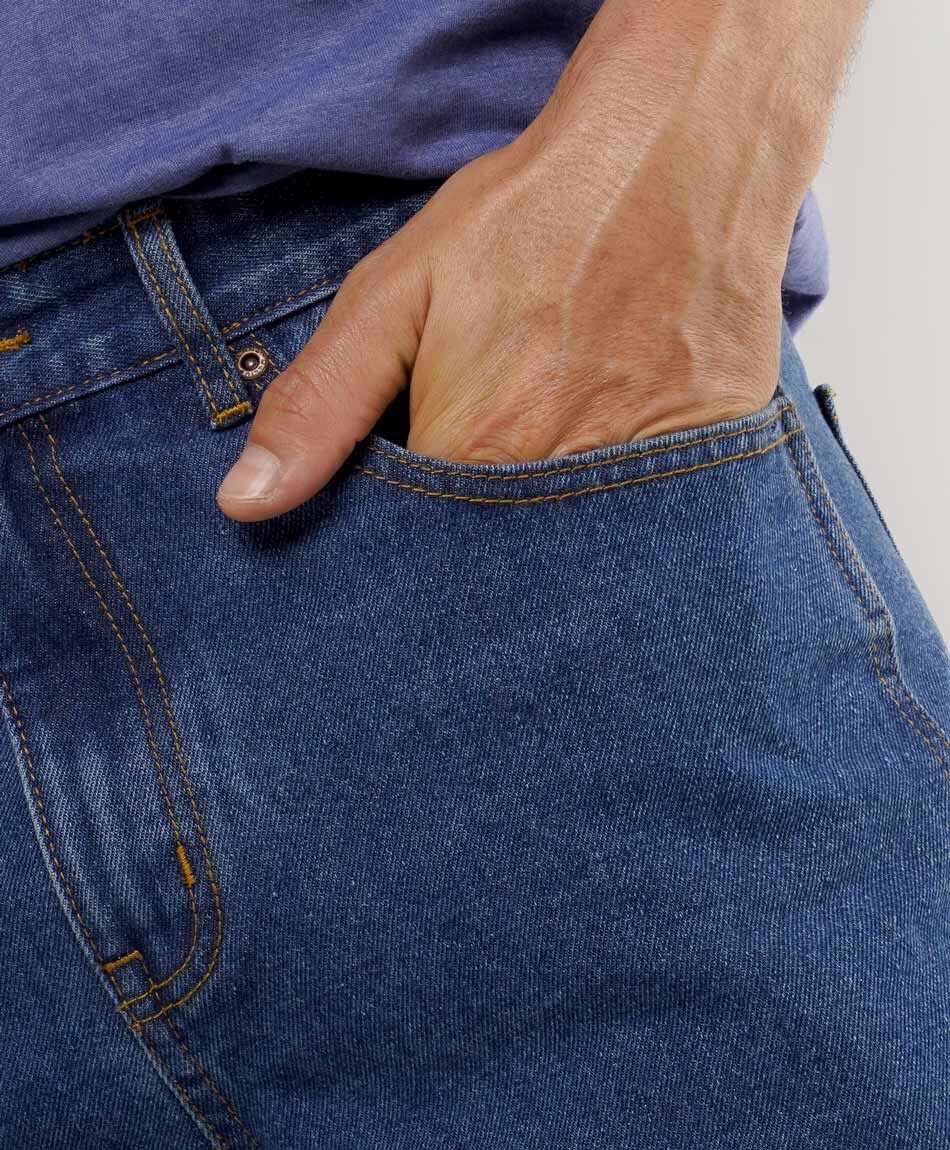 Jeans hombre cl&aacute;sico