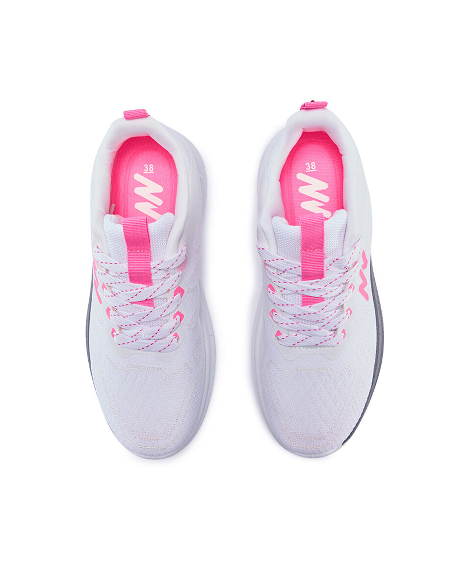 Zapatilla deportiva mujer blanca