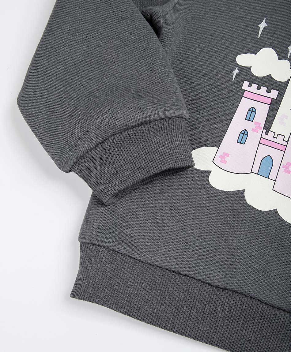 Set buzo beb&eacute; princesa