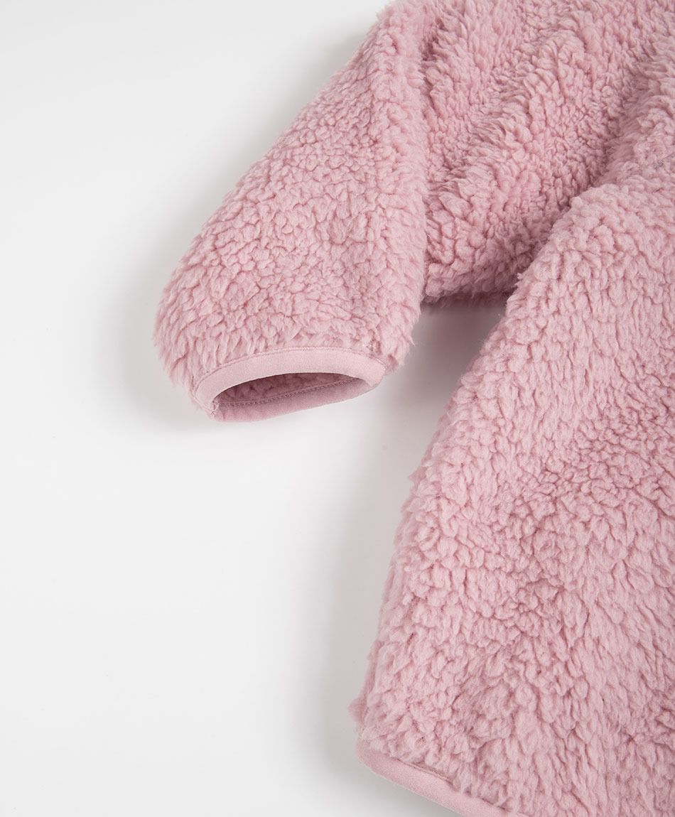 Buzo beb&eacute; chiporro rosa