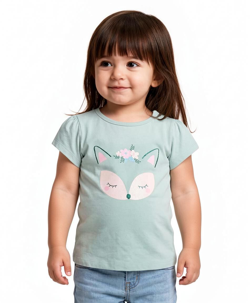 Polera beb&eacute; animalito