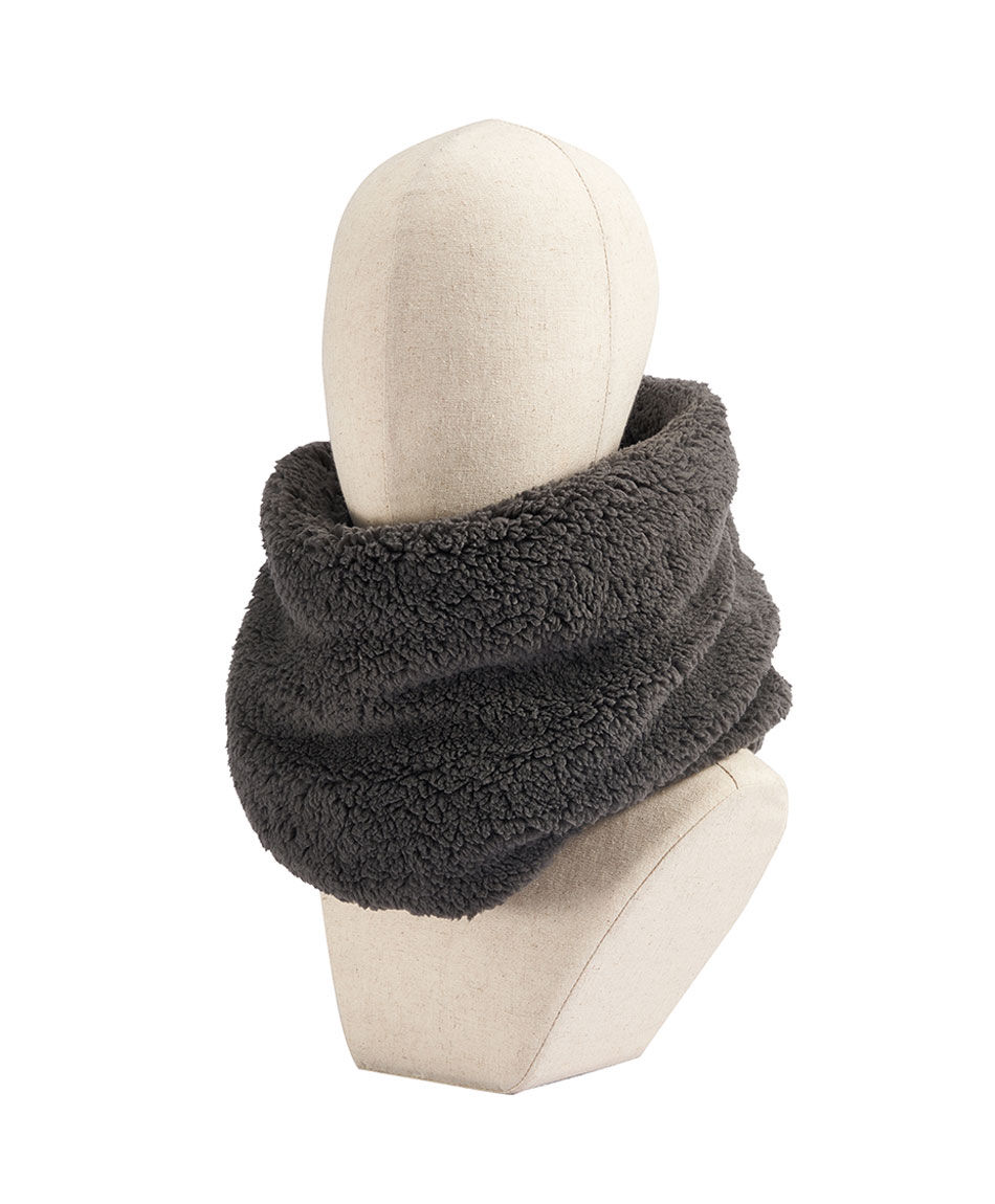 Cuello mujer borreguito