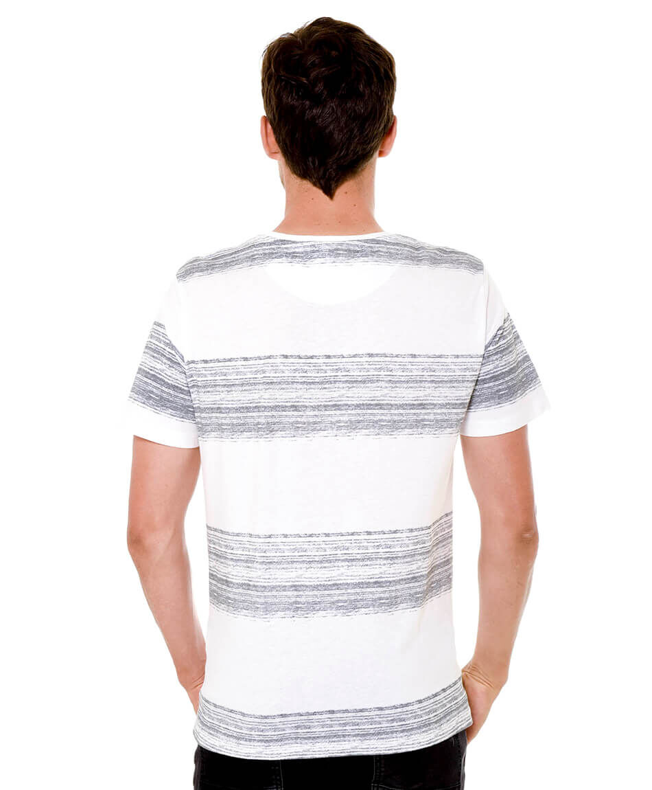 Polera fashion rayas