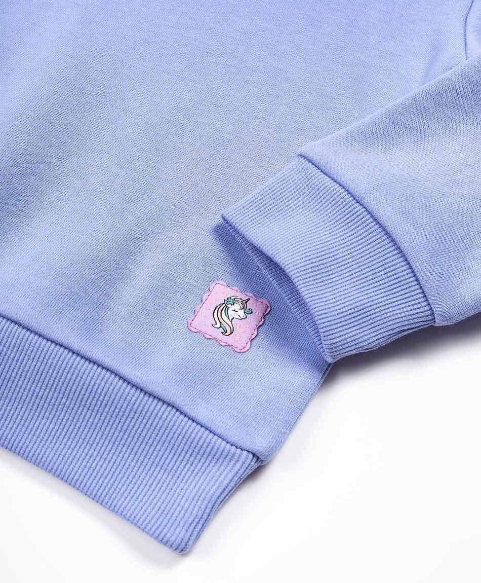 Buzo beb&eacute; b&aacute;sico lila