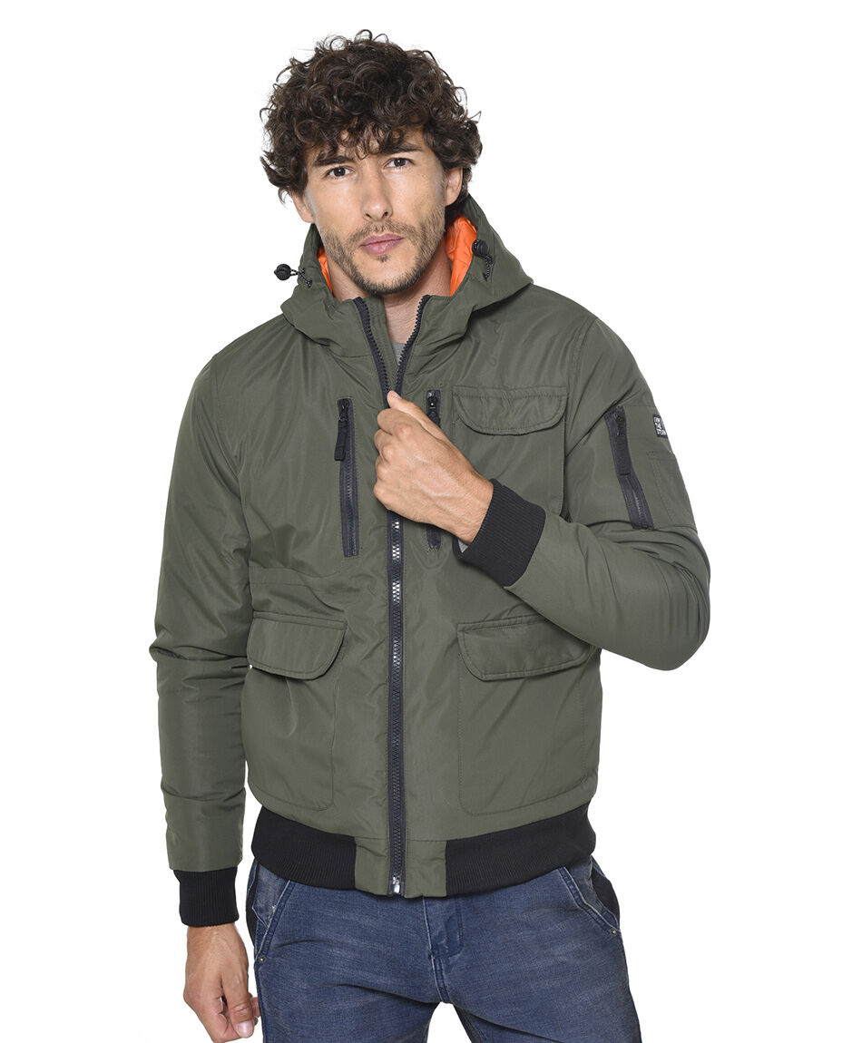 Parka aviador