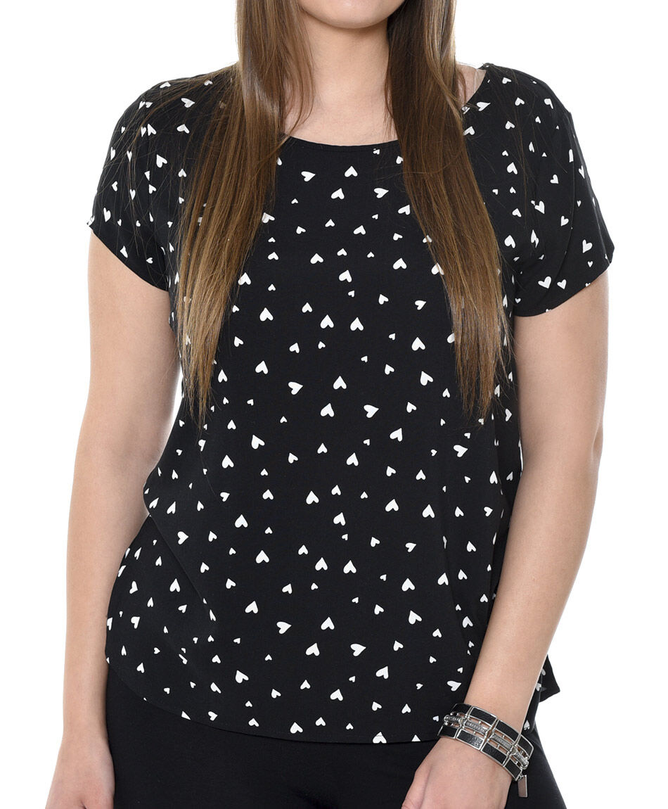 Blusa estampada