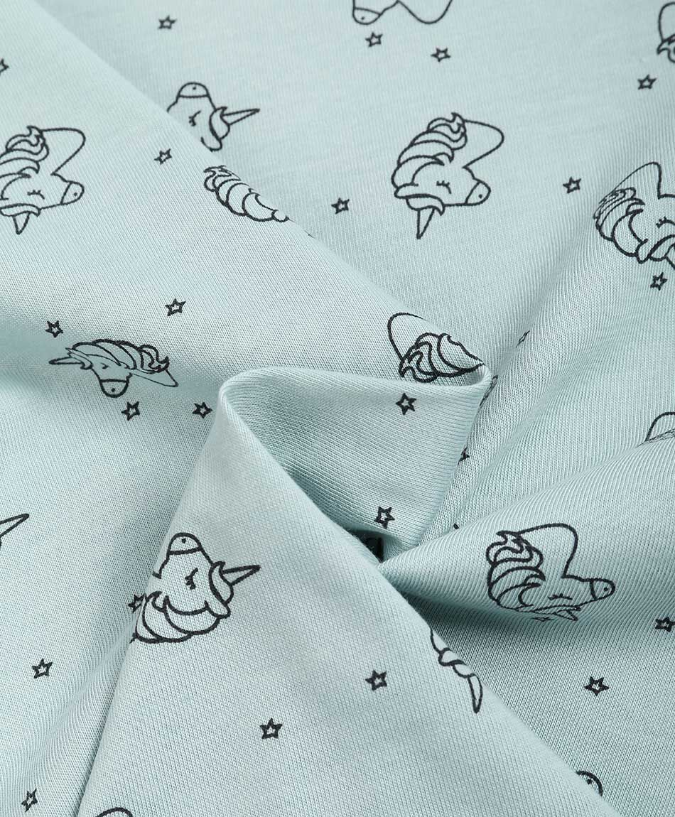 Remera beb&eacute; look unicorinio